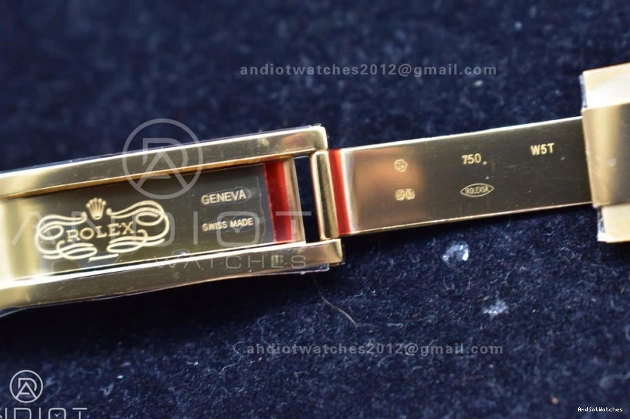 Yacht-Master Bezel 1:1 Rubber 1224 Black Ceramic Strap Best Black on 3D EyeCatching 42mm VS VSF Edition 226658 0401